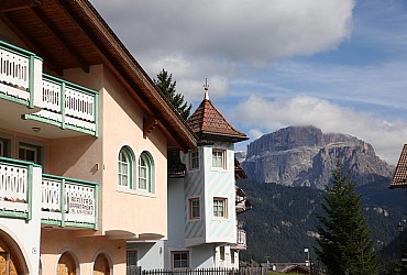 Appartamento a Mazzin - Fraz. Campestrin - Panorama - ID foto 3354