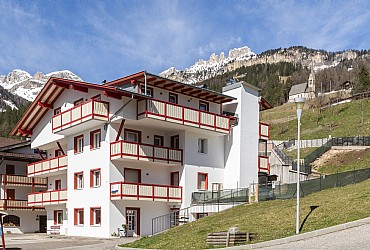 Appartamento a San Giovanni di Fassa - Vigo - Esterne - ID foto 3360