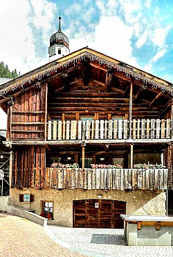 Appartamento a Penia di Canazei - Esterne - ID foto 3364