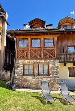 Appartamento a Soraga di Fassa - Estate - ID foto 3387