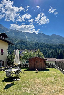 Wohnung - Soraga - Außenansicht Sommer - Photo ID 3388