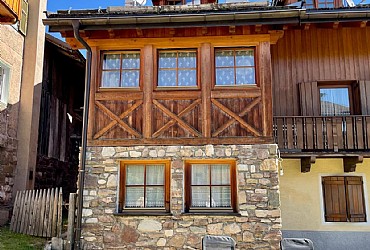 Case con appartamenti Soraga di Fassa: Tobià Saslonch - Luigi Rossi