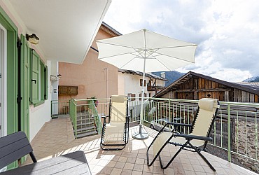 Appartamento a Moena - Esterne - ID foto 3404