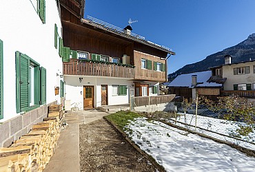 Case con appartamenti San Giovanni di Fassa - Vigo: Casa Lorenz