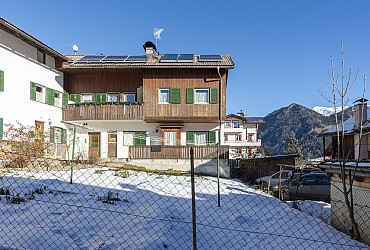 Appartamento a San Giovanni di Fassa - Vigo - Esterne - ID foto 3444