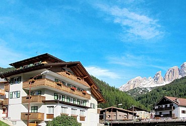 Appartamento a Campitello di Fassa - Esterne - ID foto 3445