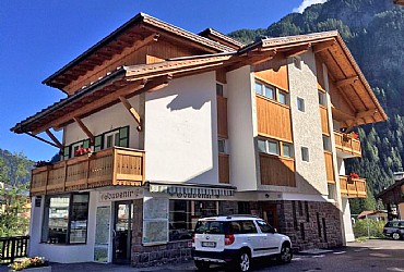 Wohnung - Campitello di Fassa - Außenansicht - Photo ID 3447