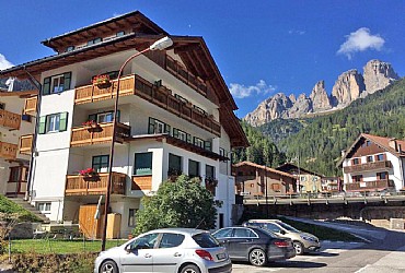 Wohnung - Campitello di Fassa - Außenansicht - Photo ID 3448