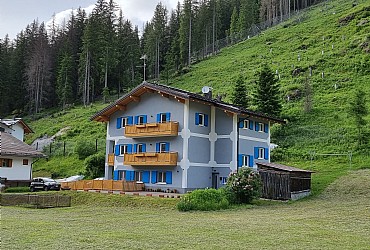 Appartamento a Penia di Canazei - Estate - ID foto 3451