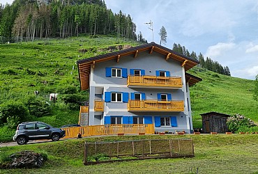 Appartamento a Penia di Canazei - Estate - ID foto 3452