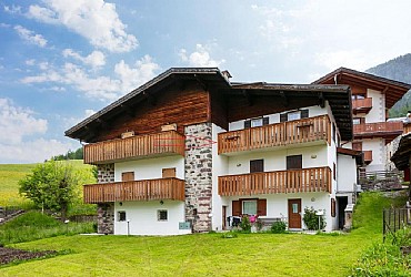 Apartments Moena: Ciasa Coderoppola