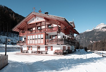 Appartamento a Canazei - Inverno - ID foto 3473