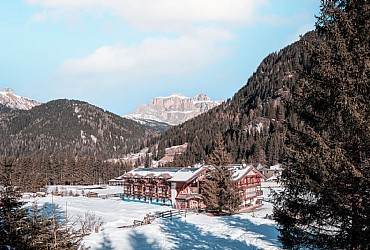 Appartamento a Canazei - Inverno - ID foto 3474