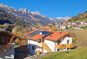 Appartamento a Moena - Estate - ID foto 3477