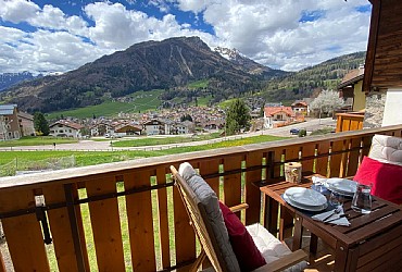 Appartamento a Moena - Esterne - ID foto 3481