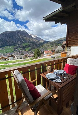 Appartamento a Moena - Esterne - ID foto 3482