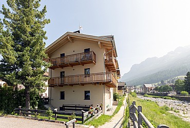 Appartamento a Moena - Esterne - ID foto 3488