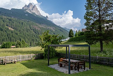 Appartamento a San Giovanni di Fassa - Pozza - Estate - ID foto 3490