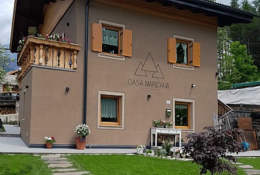 Apartments Soraga: Ciasa Marizana