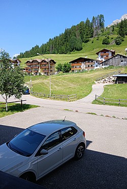 Piso - Moena - Vista - Photo ID 3512