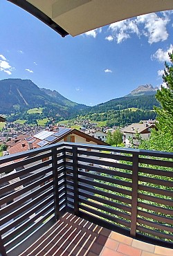 Appartamento a Moena - Panorama - ID foto 3514