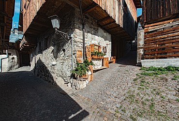 Bytě - Campitello di Fassa - Zvenčí - v létě - Photo ID 3520