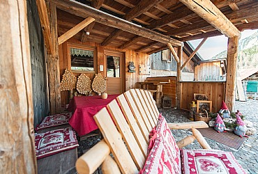 Appartamento a Campitello di Fassa - Zone comuni - ID foto 3523