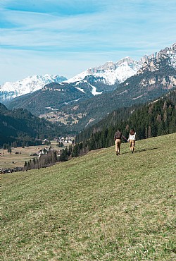 Appartamento a Campitello di Fassa - Panorama - ID foto 3528