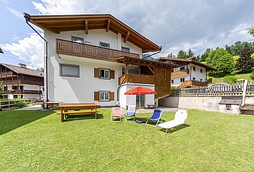 Appartamento a Moena - Estate - ID foto 3540