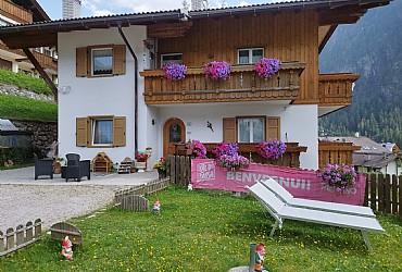 Appartamento a Campitello di Fassa - Giardino - ID foto 3552