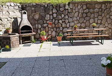 Appartamento a Campitello di Fassa - Giardino - ID foto 3553