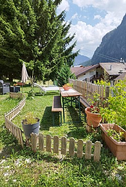 Appartamento a Campitello di Fassa - Giardino - ID foto 3554