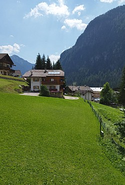 квартира - Campitello di Fassa - Garden - Photo ID 3555