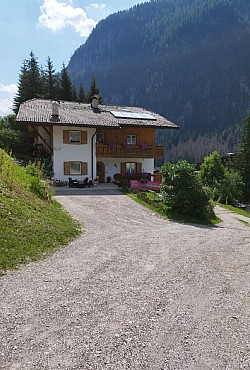 Appartamento a Campitello di Fassa - Giardino - ID foto 3556