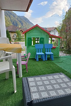 квартира - Campitello di Fassa - Garden - Photo ID 3557