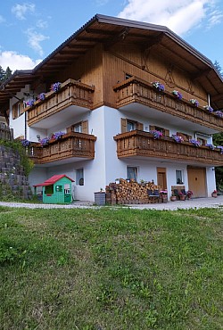 Appartamento a Campitello di Fassa - Giardino - ID foto 3559