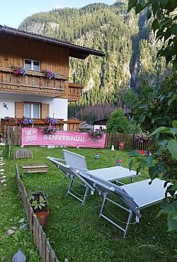 Appartamento a Campitello di Fassa - Giardino - ID foto 3560