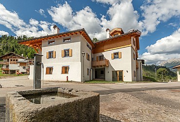 Apartment in Moena fraz. Forno - External - Photo ID 3562