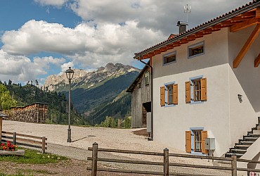 Wohnung - Moena fraz. Forno - Außenansicht - Photo ID 3566