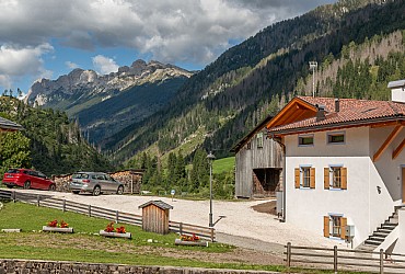 Wohnung - Moena fraz. Forno - Außenansicht - Photo ID 3567