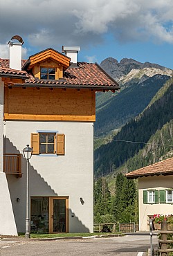 Apartment in Moena fraz. Forno - External - Photo ID 3568