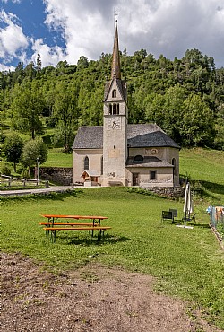 Wohnung - Moena fraz. Forno - Außenansicht - Photo ID 3570