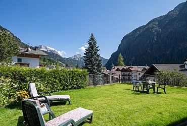 Appartamento a Campitello di Fassa - Giardino - ID foto 3586