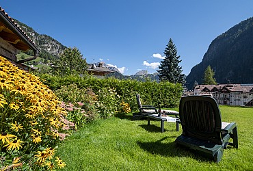 Appartamento a Campitello di Fassa - Giardino - ID foto 3587