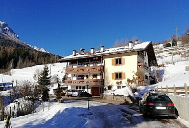 Apartmanu - Moena - Eksterijer zimi - Photo ID 3590