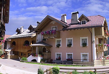 Appartamento a San Giovanni di Fassa - Vigo - Estate - ID foto 3605