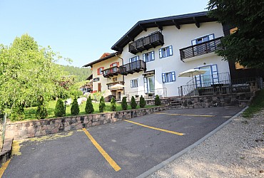 Appartamento a Soraga di Fassa - Giardino - ID foto 3619