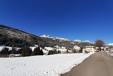 Appartamento a Soraga di Fassa - Panorama - ID foto 3621