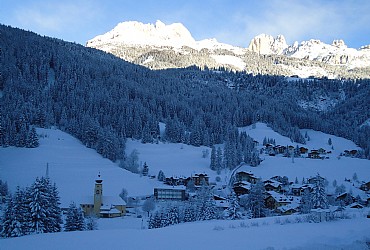 Appartamento a Soraga di Fassa - Panorama - ID foto 3622