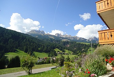 Appartamento a Soraga di Fassa - Panorama - ID foto 3623